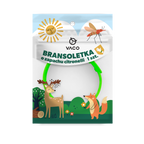 VACO KIDS Glow-in-the-dark mosquito repellent bracelet