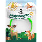 VACO KIDS Glow-in-the-dark mosquito repellent bracelet