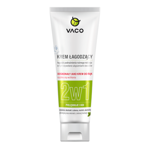 Krem łagodzący od 3 roku życia 75 ml VACO