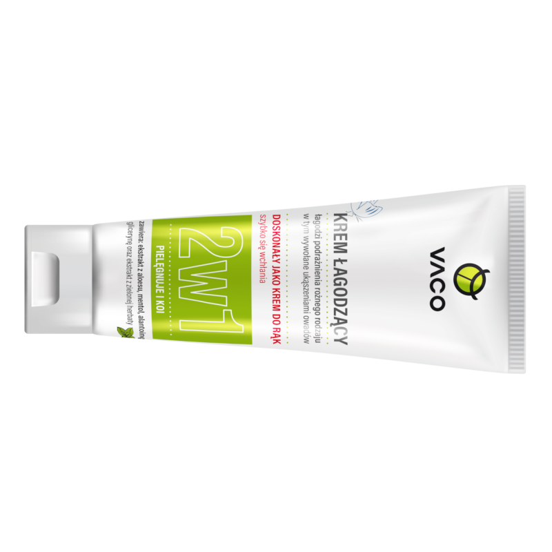 Krem łagodzący od 3 roku życia 75 ml VACO