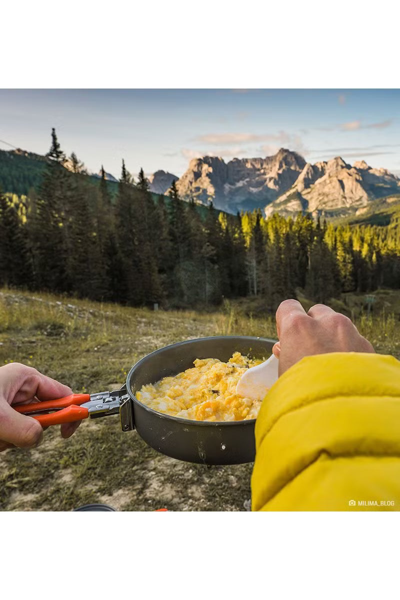 Zestaw Naczyń Fire-Maple Feast 1 Orange – Kompaktowa Kuchnia dla 1-2 Osób