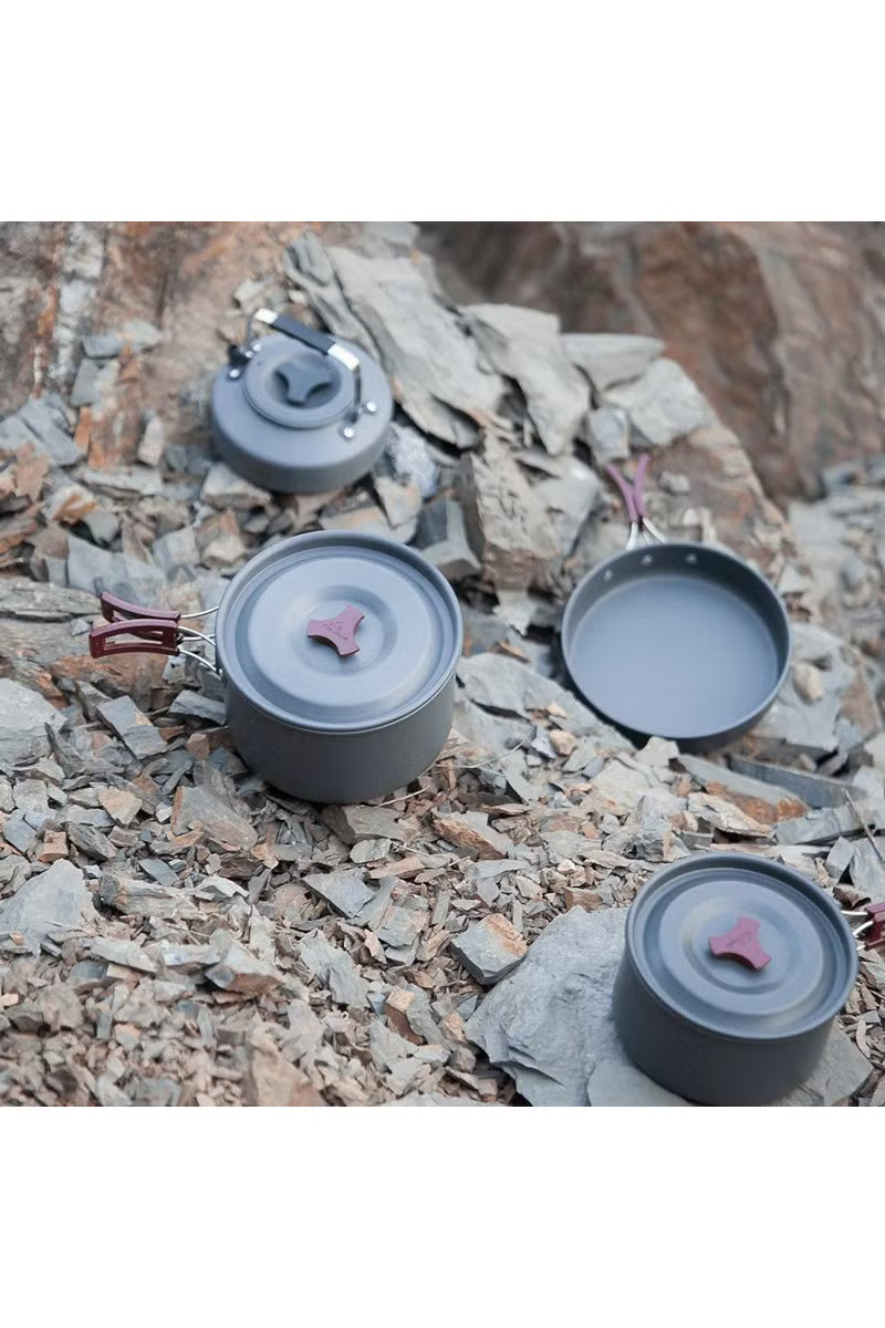 Zestaw Naczyń Fire-Maple FMC-209 – Rodzinna Kuchnia Turystyczna dla 2-4 Osób