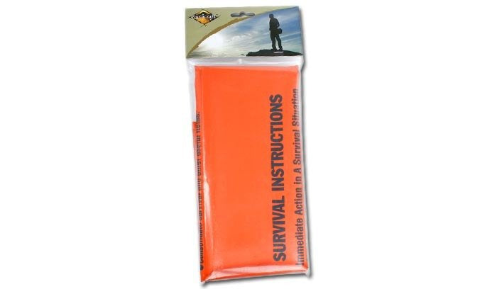 Koc ratunkowy BCB Printed Survival Bag