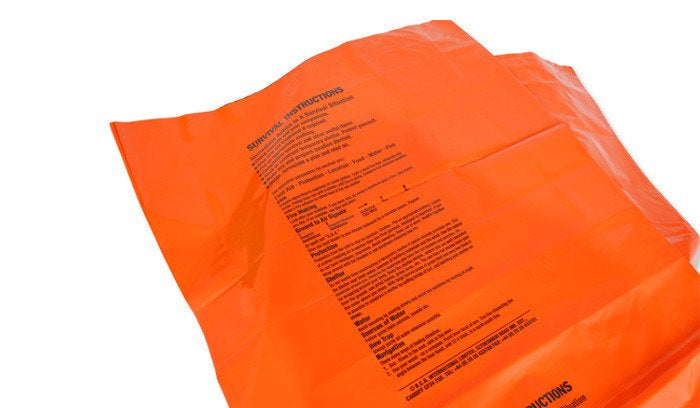 Koc ratunkowy BCB Printed Survival Bag