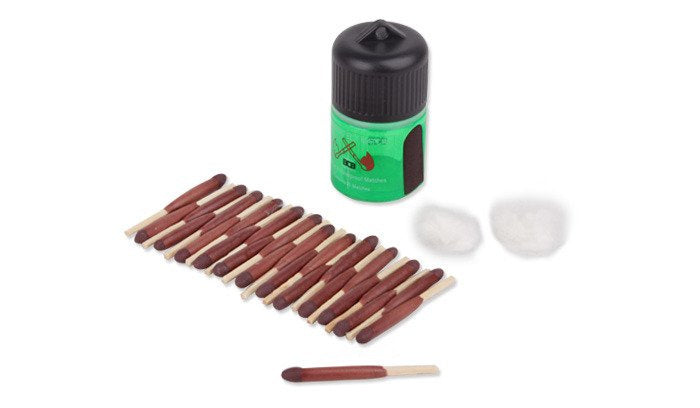 Zapałki Sztormowe BCB The Perfect Match - 25 szt. - CN343