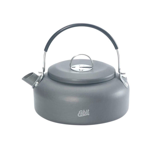 Czajnik turystyczny Esbit 600 ml - Aluminium - Szary