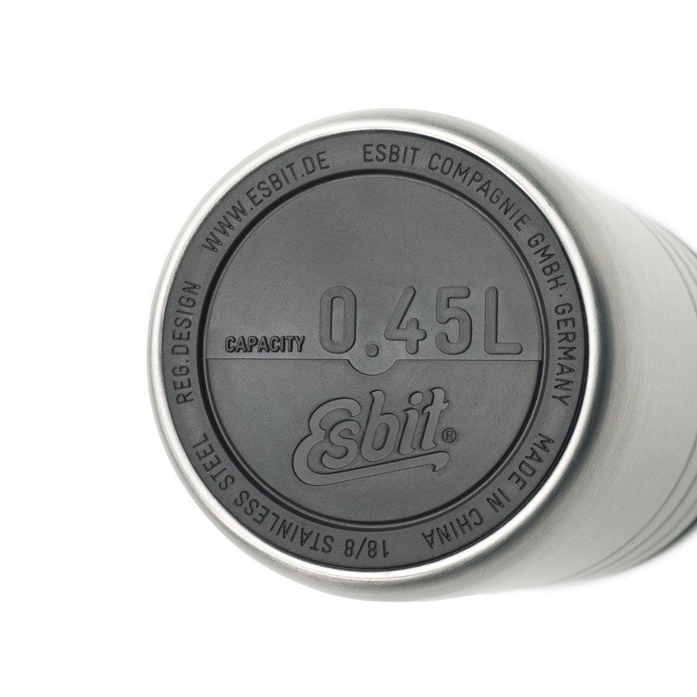 Kubek termiczny Esbit Majoris Thermo Mug Flip Top - 450 ml - Stal Nierdzewna