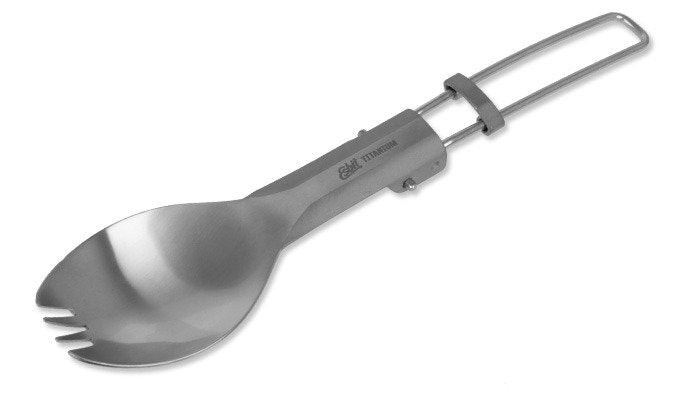 Łyżka/Widelec Esbit Titanium Spork