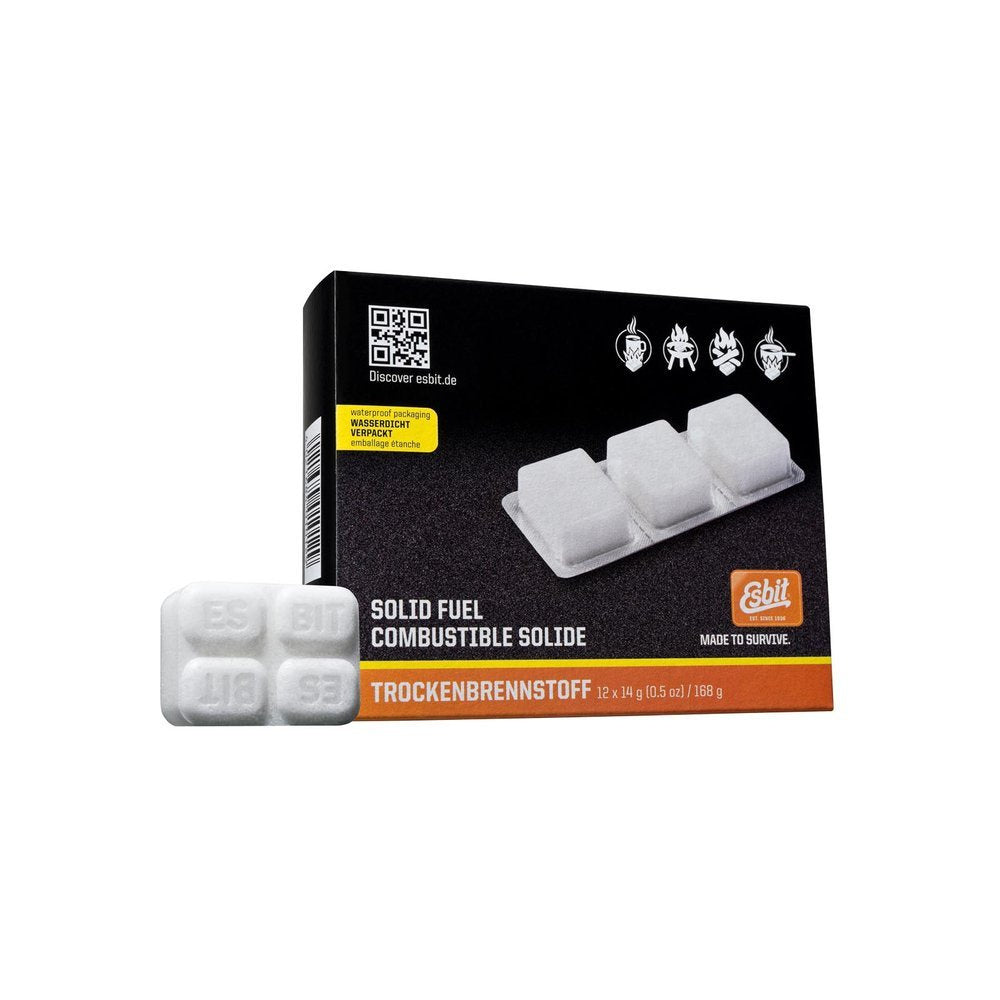 Paliwo do kuchenek Esbit Solid Fuel 12x14g