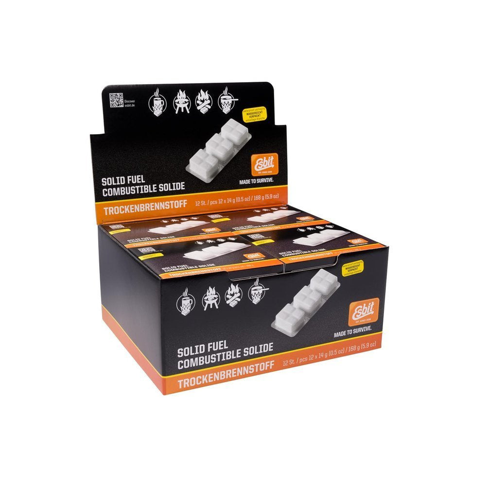 Paliwo do kuchenek Esbit Solid Fuel 12x14g