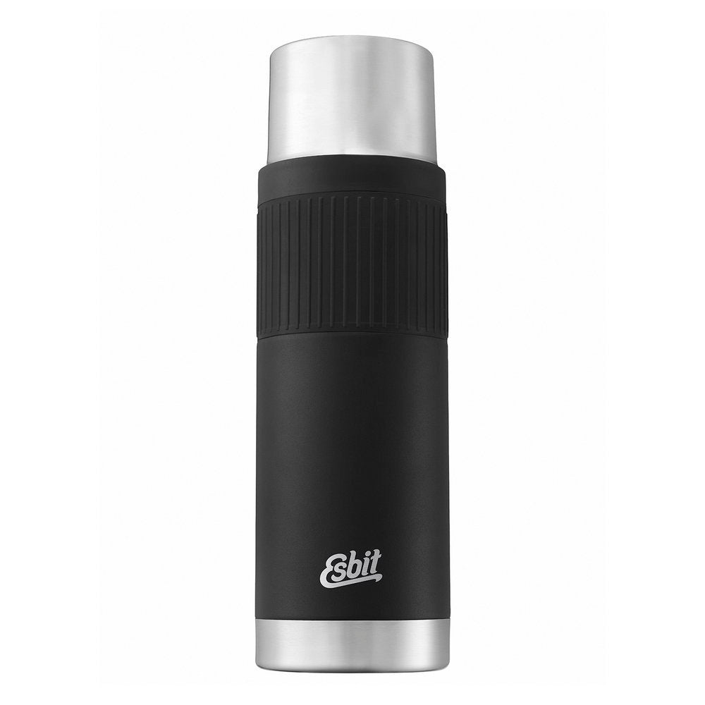 Termos Esbit Sculptor Vacuum Flask - 1L - Czarny - VF1000SC-SL-BK