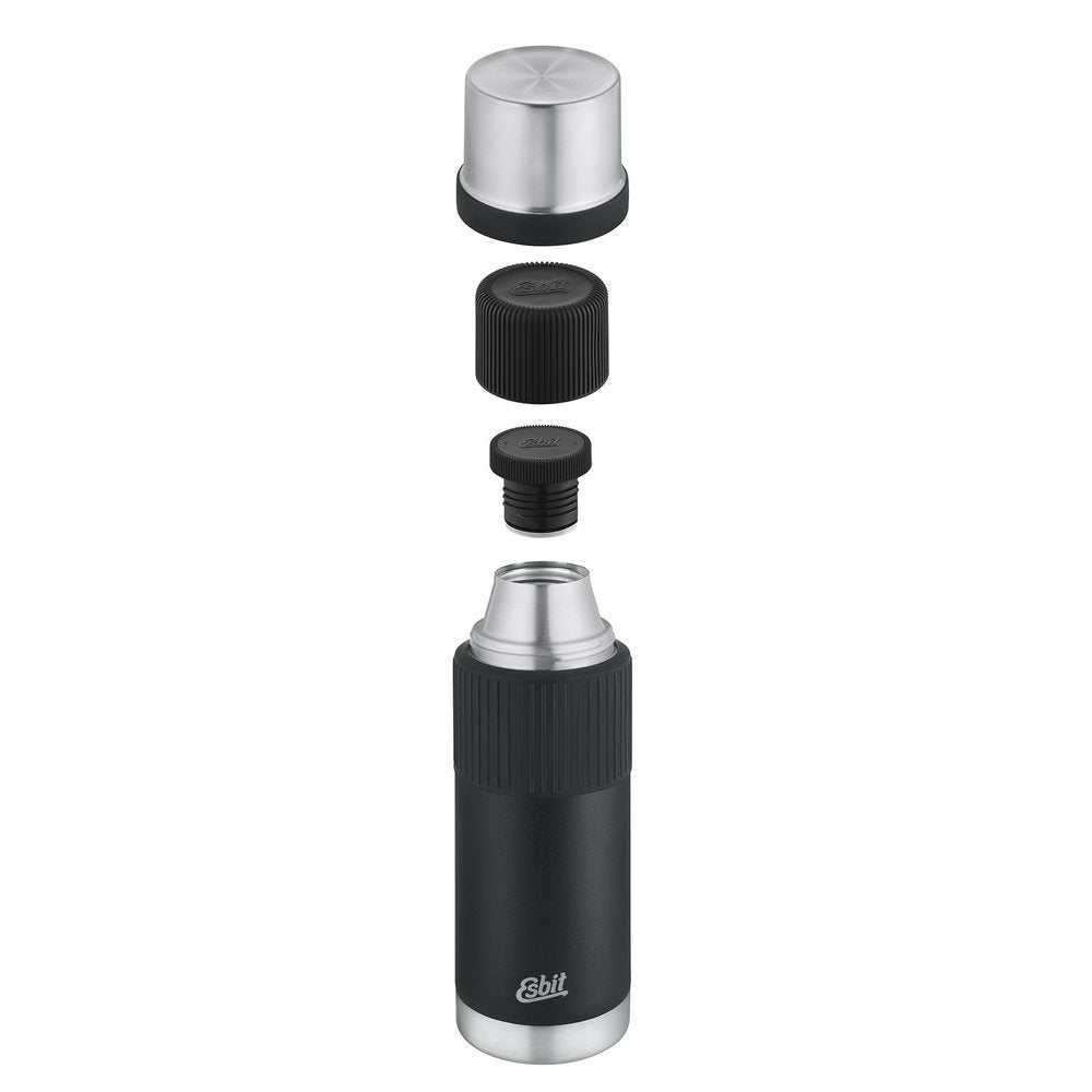 Termos Esbit Sculptor Vacuum Flask - 1L - Czarny - VF1000SC-SL-BK