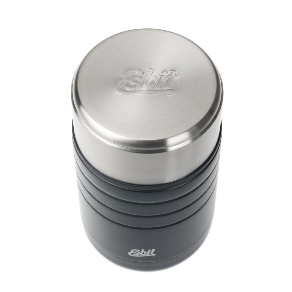 Termos na żywność Esbit Majoris Food Jug - 0,6 L - Czarny