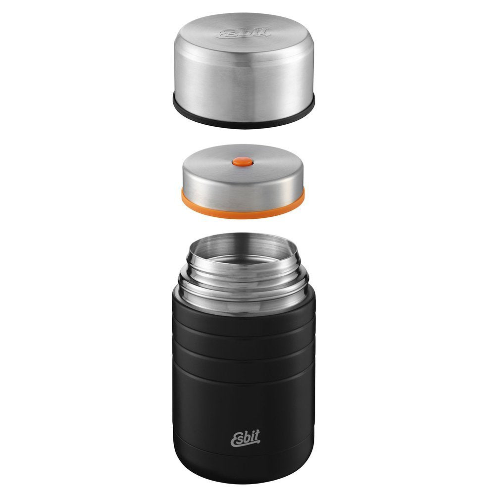 Termos na żywność Esbit Majoris Food Jug - 0,6 L - Czarny