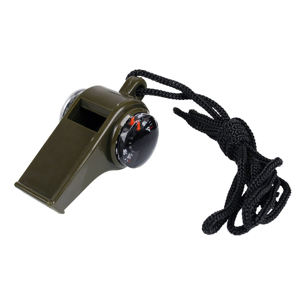 Gwizdek alarmowy Fosco z kompasem i termometrem