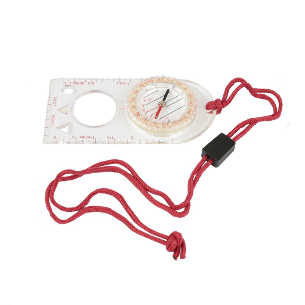 Kompas Mapowy FOSCO Glow In The Dark