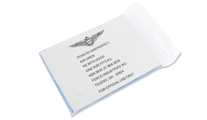 Ponczo Ratunkowe FOSCO