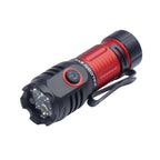 Falcon Eye Omega 1K handheld flashlight - Strobe - 1000 lm - Black/Red
