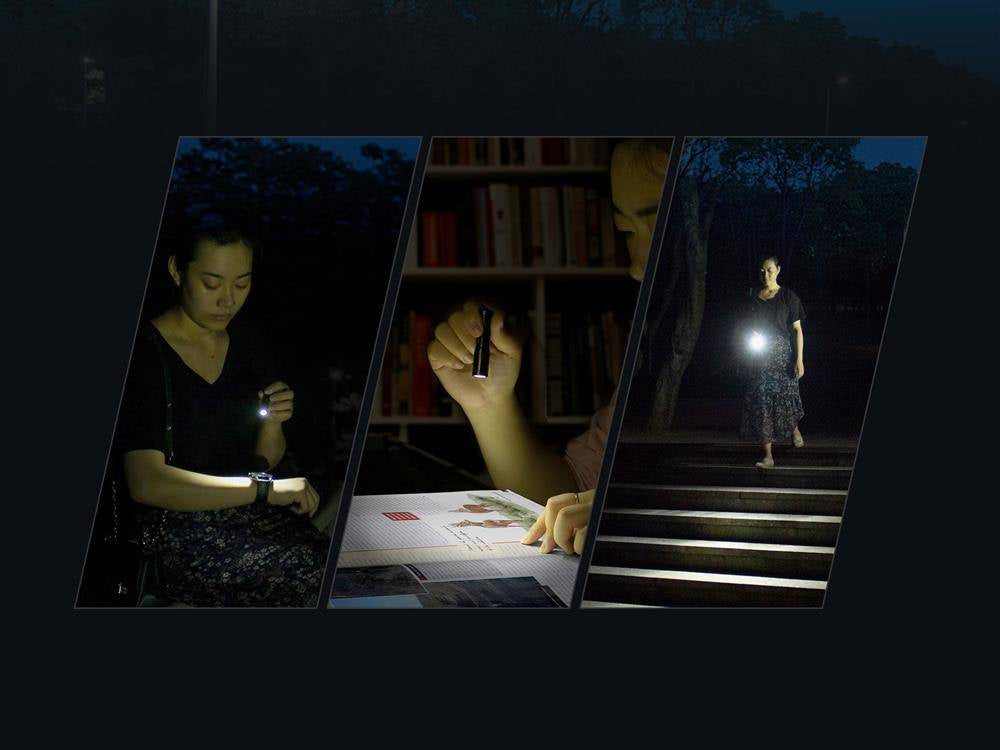 Latarka Fenix E01 V2.0 - 100 lm