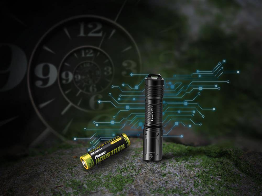 Latarka Fenix E01 V2.0 - 100 lm