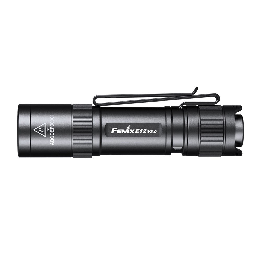 Latarka Led Fenix E12 V3.0 - 200 lm - Czarna