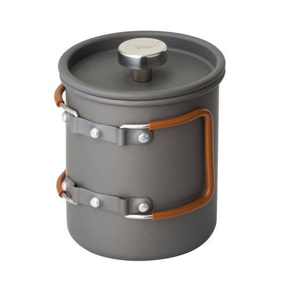 Kubek z zaparzaczem do kawy Helikon CAMP French Press - 600 ml