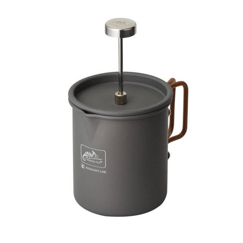 Kubek z zaparzaczem do kawy Helikon CAMP French Press - 600 ml