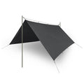 Płachta biwakowa Helikon Supertarp® - 300 x 300 cm - Shadow Grey