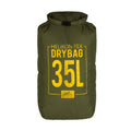 Worek wodoszczelny Helikon Arid Dry Sack - Mały (35 L) - Olive Green / Czarny