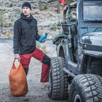 Helikon Arid Dry Sack - Small (35 L) - Orange / Black