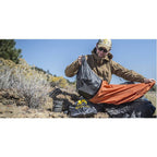 Helikon Arid Dry Sack - Small (35 L) - Orange / Black