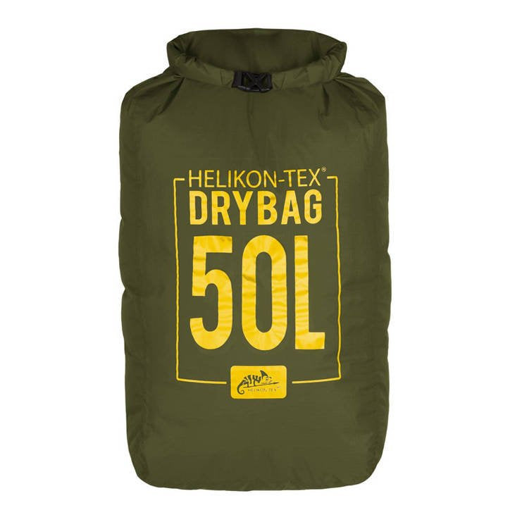 Worek wodoszczelny Helikon Arid Dry Sack - Średni (50 L) - Olive Green / Czarny - AC-ADM-NL-0201B