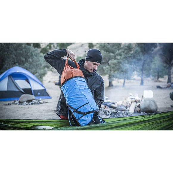 Worek wodoszczelny Helikon Arid Dry Sack - Średni (50 L) - Pomarańczowy / Czarny - AC-ADM-NL-2401A