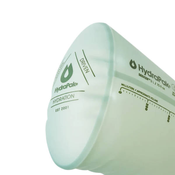 Bukłak na wodę HydraPak Seeker 2 L - Gwint 42 mm - Mammoth Grey - A822M