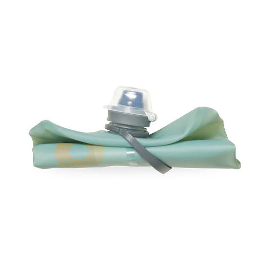 Bukłak na wodę HydraPak Stow Flexible Bottle - 1L - Gwint 28 mm - Mammoth Grey - GS330M