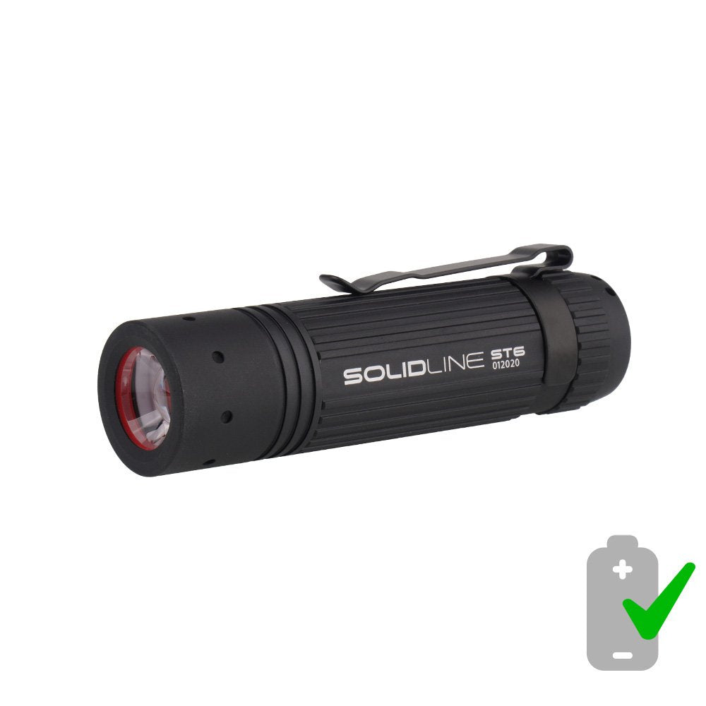 Latarka Ledlenser Solidline ST6 - 400 lm