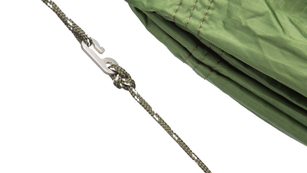 Hamak sprzętowy Lesovik HUBA - Mayfly Green