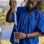 LifeStraw Peak Series Personal Water Filter - Blue
