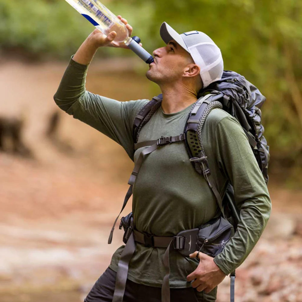 Filtr do wody LifeStraw Peak Solo - Mountain Blue