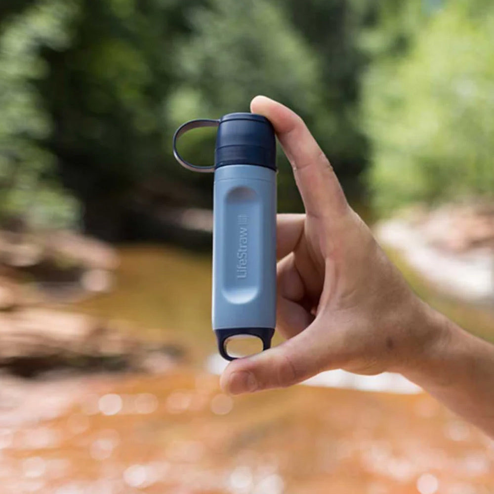 Filtr do wody LifeStraw Peak Solo - Mountain Blue