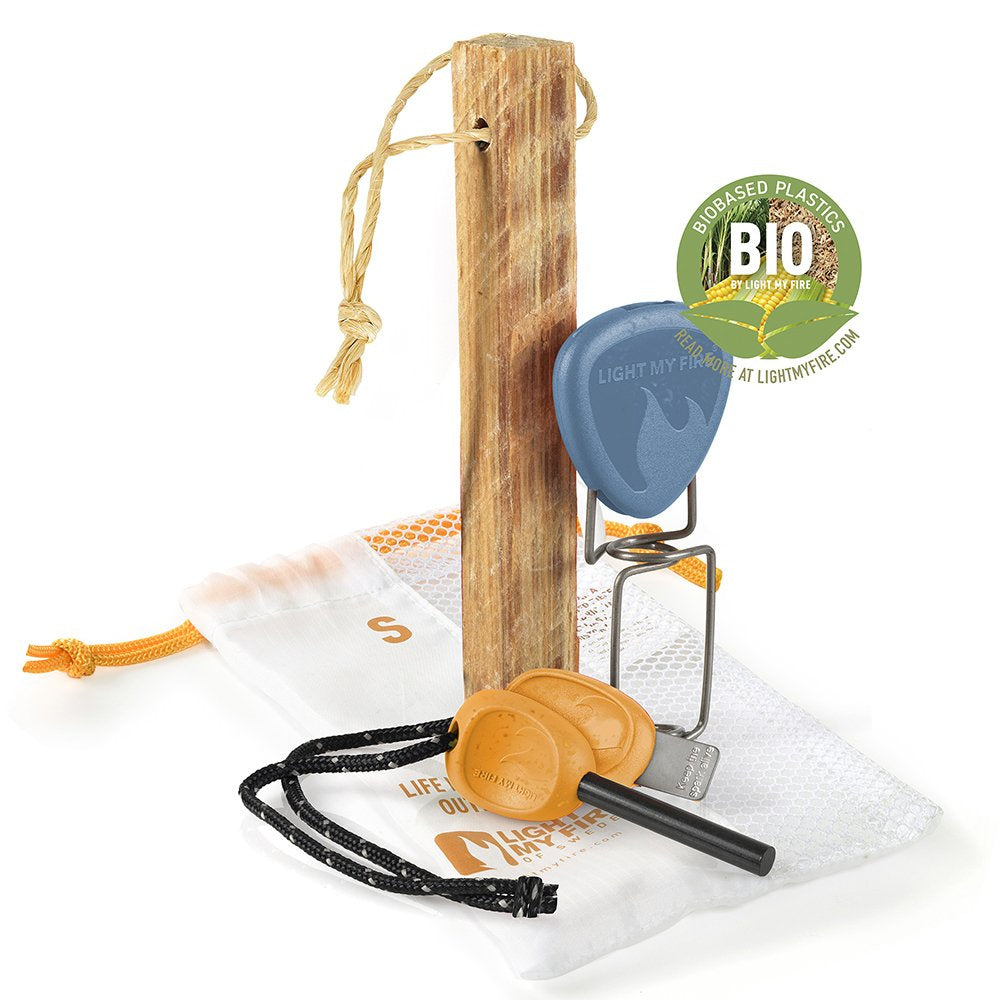 FireLighting Kit BIO - HazyBlue / RustyOrange - 2506711240