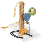 FireLighting Kit BIO - HazyBlue / RustyOrange