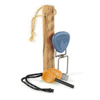 FireLighting Kit BIO - HazyBlue / RustyOrange