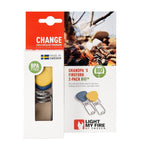 Light My Fire Grandpa's FireFork BIO Roasting Fork 2-pack - MustyYellow / HazyBlue