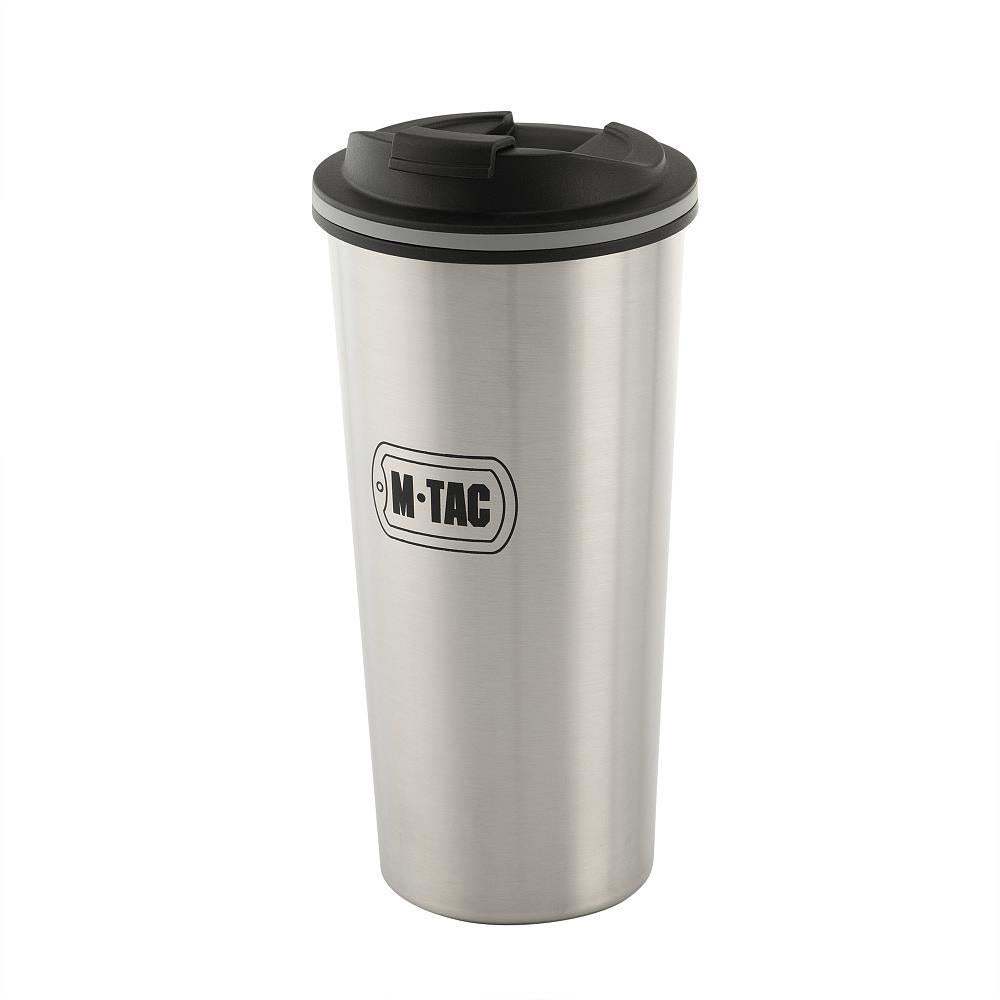 Kubek Termiczny M-Tac 450 ml - Stalowy