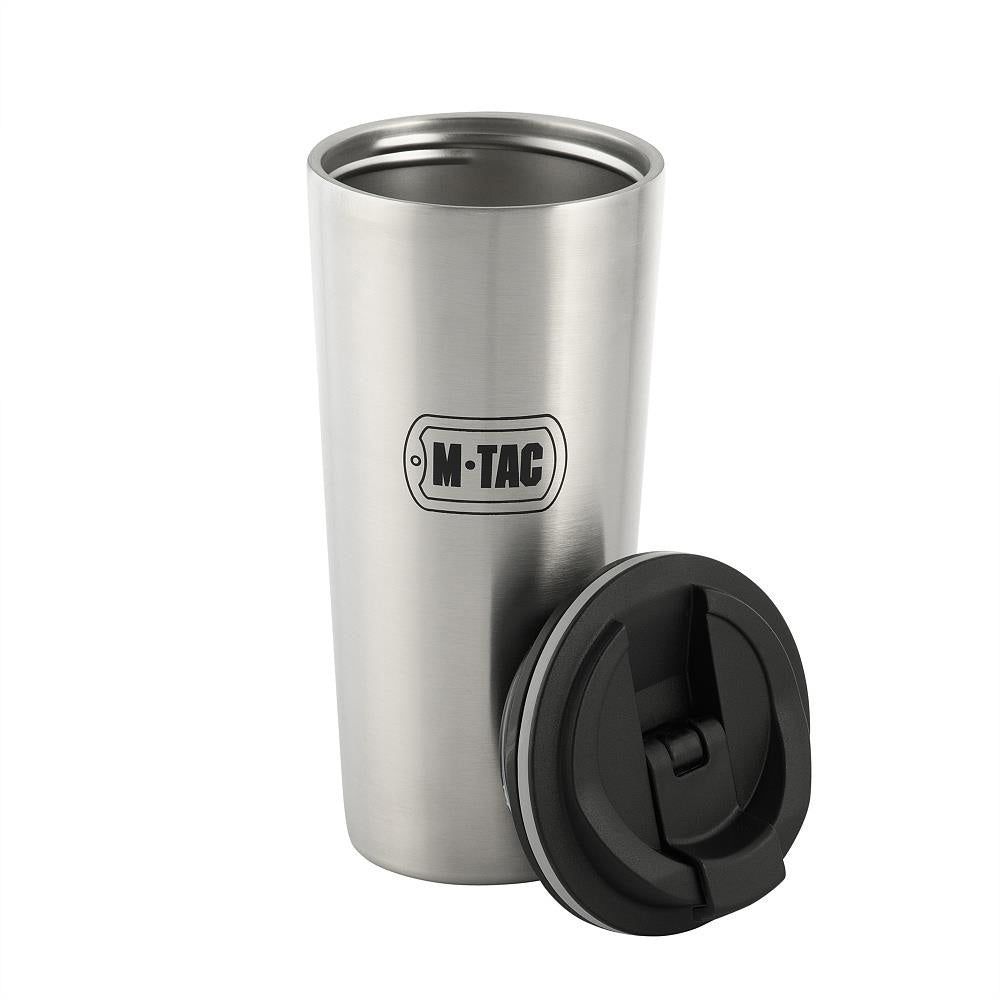 Kubek Termiczny M-Tac 450 ml - Stalowy