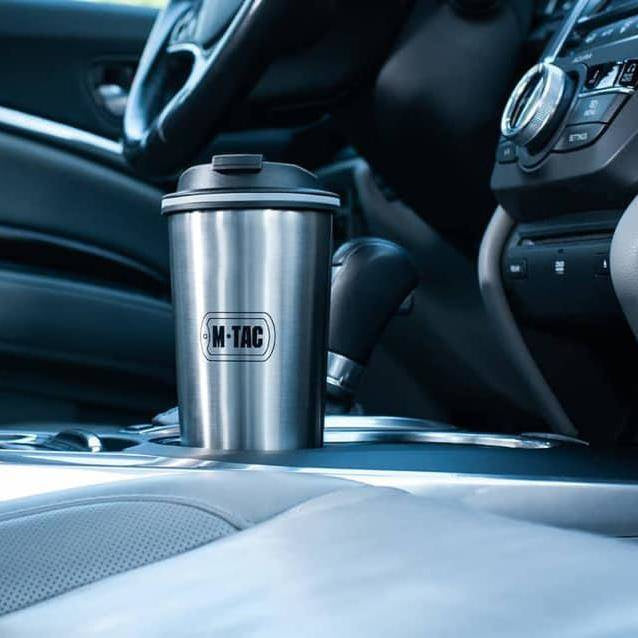 Kubek Termiczny M-Tac 450 ml - Stalowy