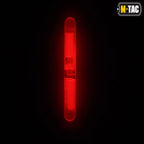 Oświetlenie chemiczne M-Tac Lightstick - 4,5х40 - Czerwony - 10 szt