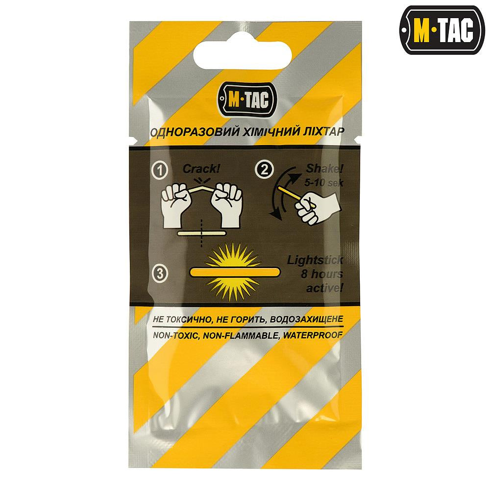 Oświetlenie chemiczne M-Tac Lightstick - 4,5х40 - Niebieski - 10 szt - 711500425-B