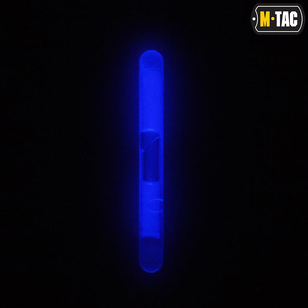 Oświetlenie chemiczne M-Tac Lightstick - 4,5х40 - Niebieski - 10 szt - 711500425-B